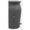 Dark Grey Granite 50-Gallon Plastic Urn Rain Barrel with Planter Top Outdoor Water Storage